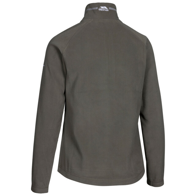 Trespass Dames skylar fleece top UTTP3975_herb large