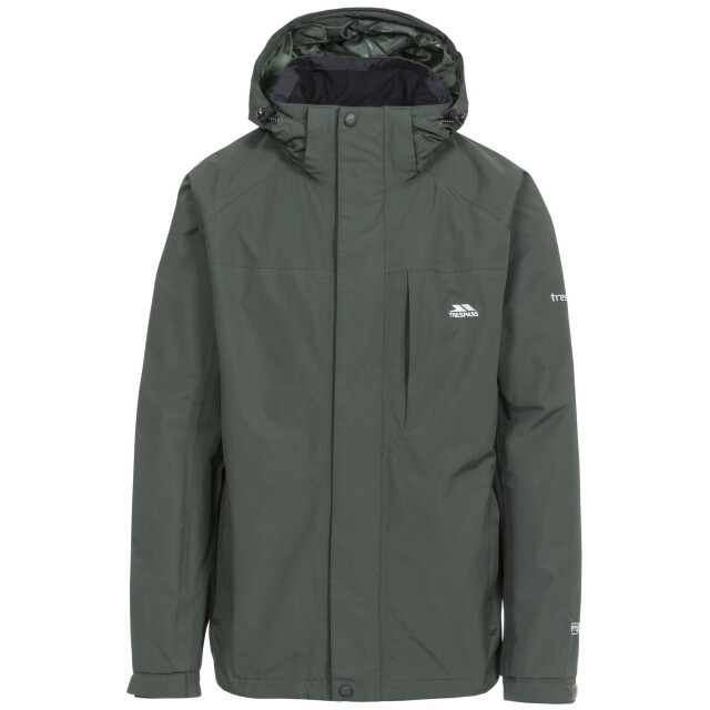 Trespass Heren edwards ii waterdichte jas UTTP4118_olive large