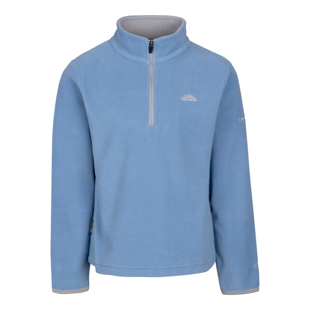 Trespass Kinderen/meisjes sybil micro fleece UTTP3740_denimblue large