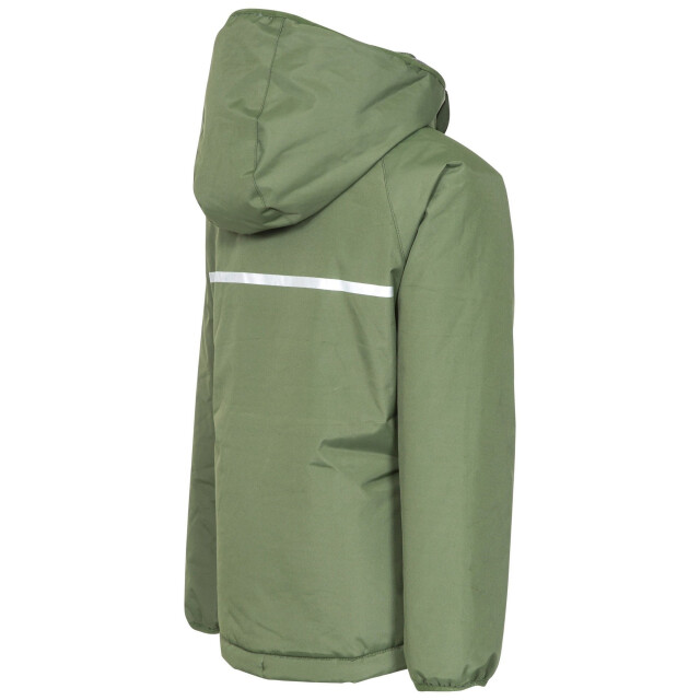 Trespass Childrens girls shasta waterdicht jasje UTTP4154_moss large