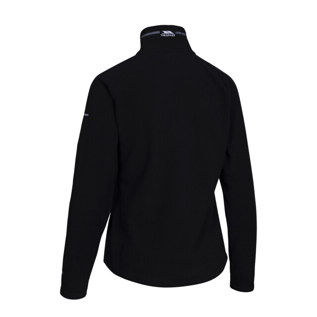Trespass Dames skylar fleece top UTTP3975_blacklightmulberry large