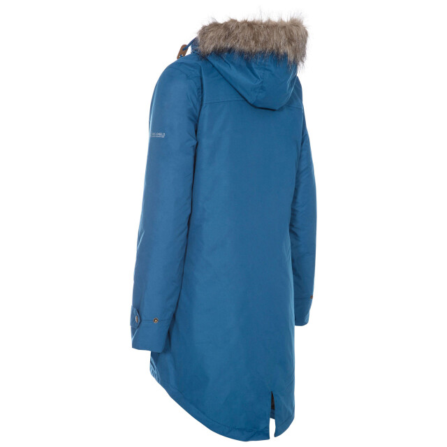 Trespass Dames clea waterbestendige gewatteerde jas UTTP3067_indigo large