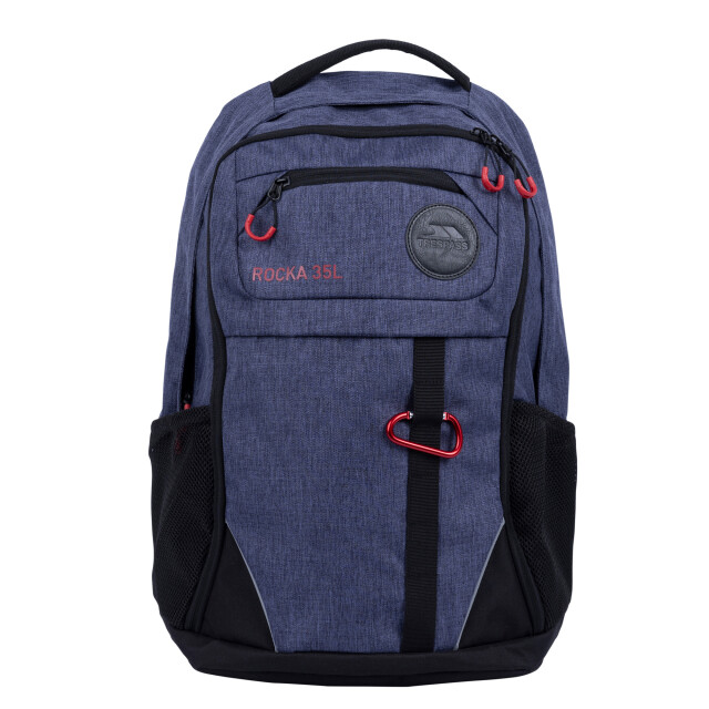 Trespass Unisex rocka multifunctionele rugzak UTTP3845_navy large