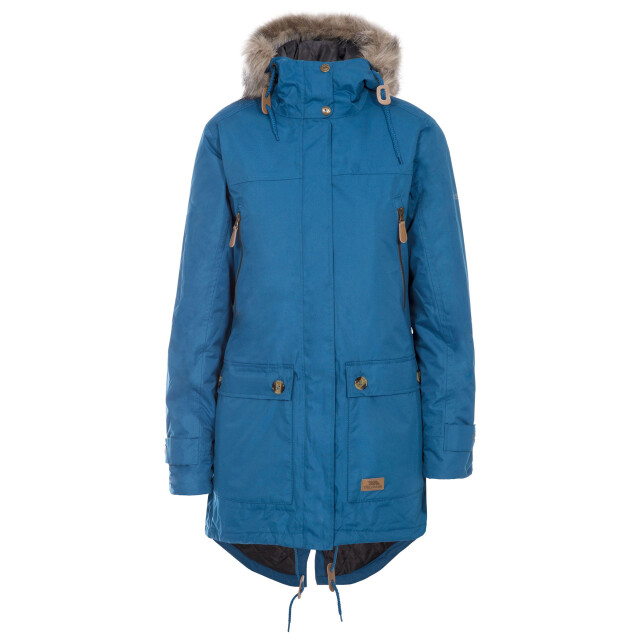 Trespass Dames clea waterbestendige gewatteerde jas UTTP3067_indigo large