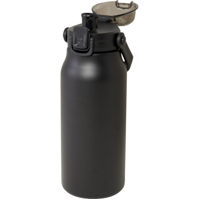 Generic Surplus Giganto gerecyclede roestvrijstalen 1,6 liter geïsoleerde waterfles UTPF4326_solidblack large