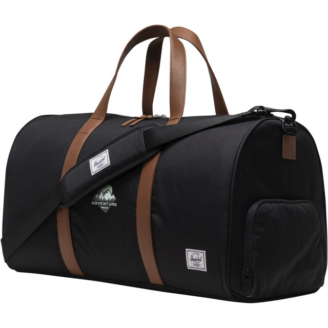 Herschel Nieuw gerecyclede duffeltas UTPF4571_solidblack large