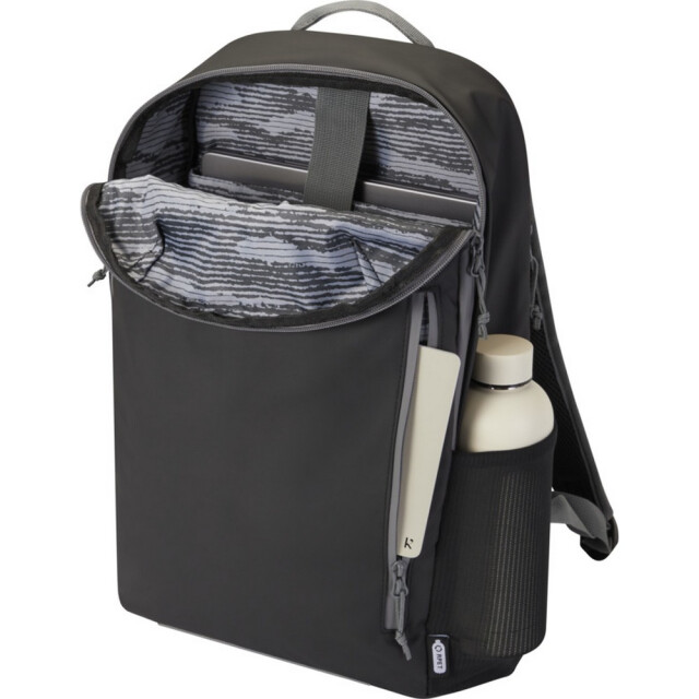 Generic Surplus Aqua gerecyclede waterbestendige 21l laptoprugzak UTPF4181_solidblack large