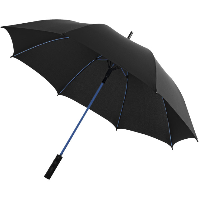 Avenue 23 inch spark auto open storm umbrella UTPF935_solidblackblue large