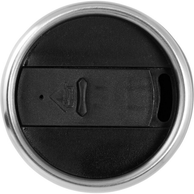 Generic Surplus Elwood gerecycled roestvrij staal geïsoleerde tumbler 410ml UTPF4328_solidblack large