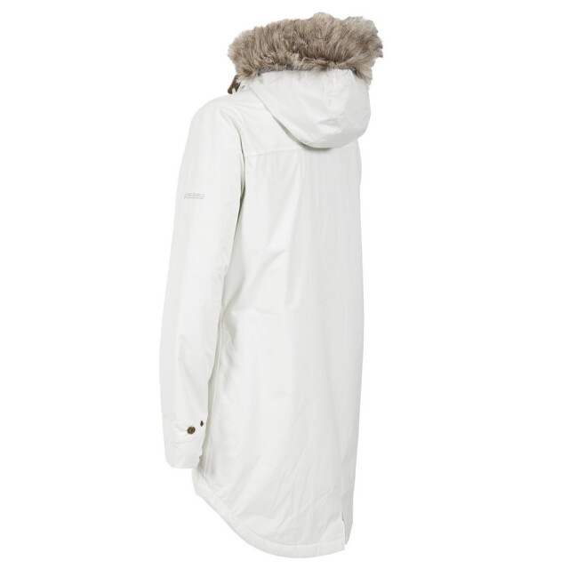 Trespass Dames clea waterbestendige gewatteerde jas UTTP3067_ghost large
