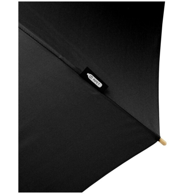 Avenue Romee rpet gerecycleerde golfparaplu UTPF3834_solidblack large