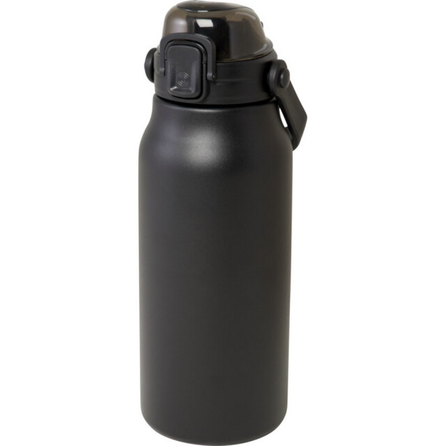 Generic Surplus Giganto gerecyclede roestvrijstalen 1,6 liter geïsoleerde waterfles UTPF4326_solidblack large