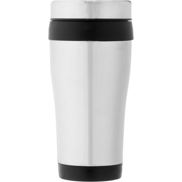 Generic Surplus Elwood gerecycled roestvrij staal geïsoleerde tumbler 410ml UTPF4328_solidblack large