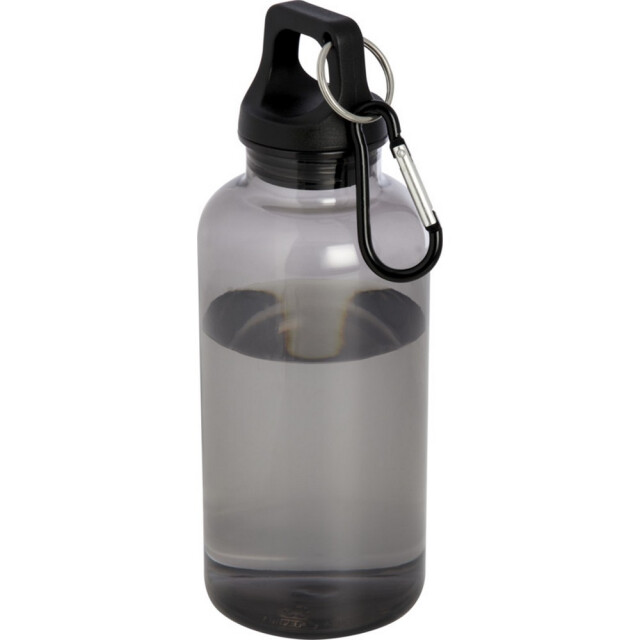 Generic Surplus Oregon gerecycled plastic 400ml karabijnhaak waterfles UTPF4331_solidblack large