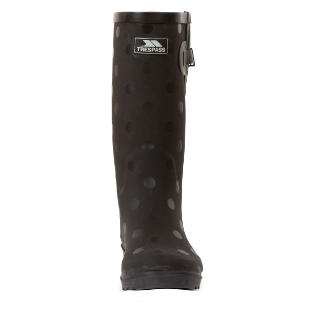 Trespass Vrouwen/dames elena wellington boots UTTP144_black large