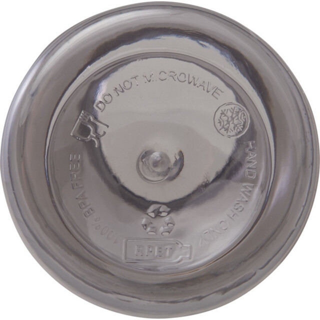 Generic Surplus Oregon gerecycled plastic 400ml karabijnhaak waterfles UTPF4331_solidblack large