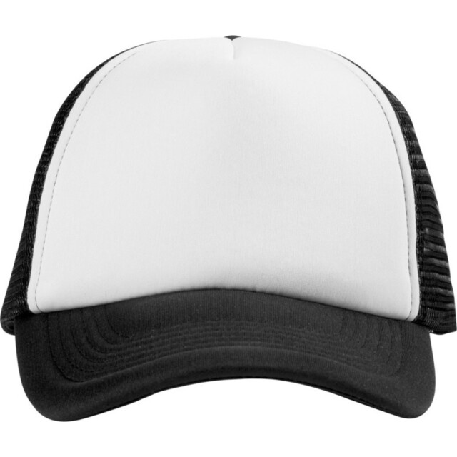 Bullet Trucker pet met 5 panelen UTPF978_solidblackwhite large