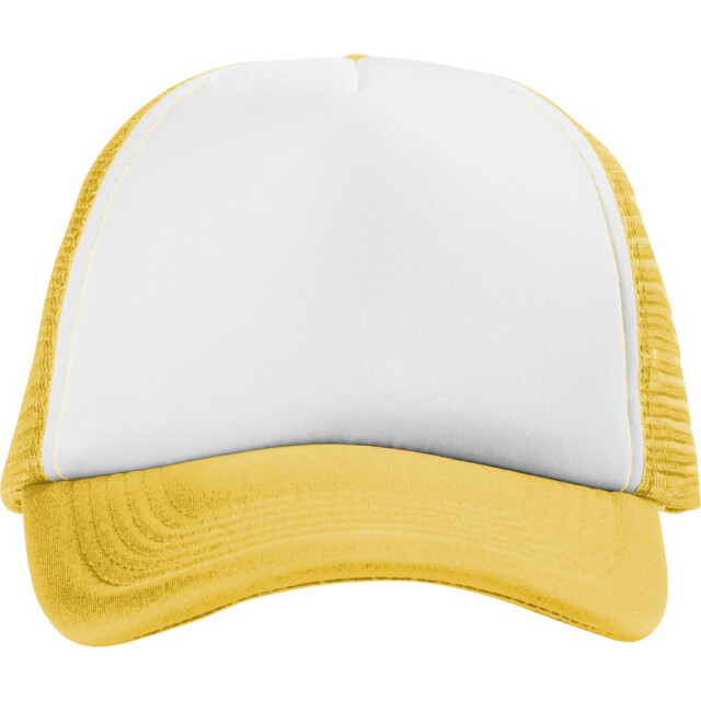 Bullet Trucker pet met 5 panelen UTPF978_yellowwhite large