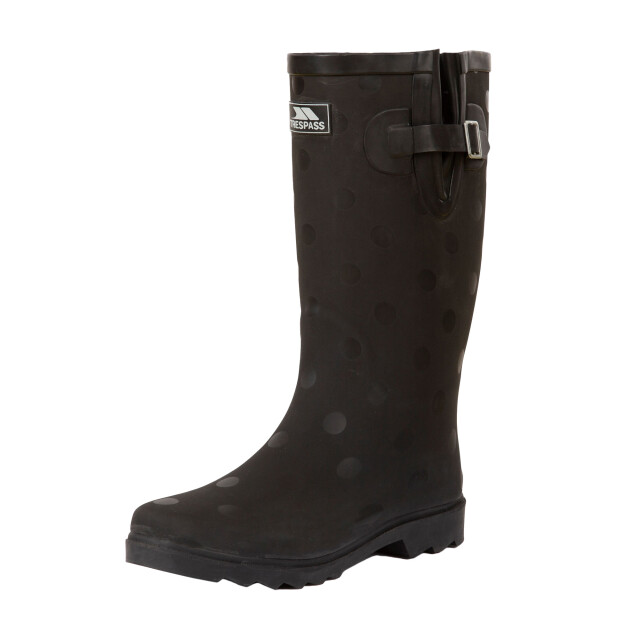 Trespass Vrouwen/dames elena wellington boots UTTP144_black large