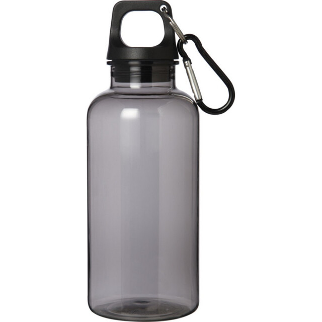 Generic Surplus Oregon gerecycled plastic 400ml karabijnhaak waterfles UTPF4331_solidblack large