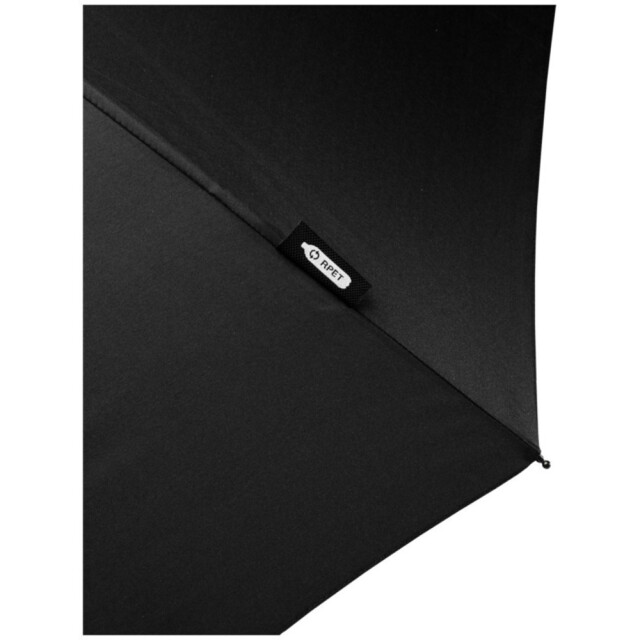 Avenue Birgit gerecycleerde vouwparaplu UTPF3768_solidblack large