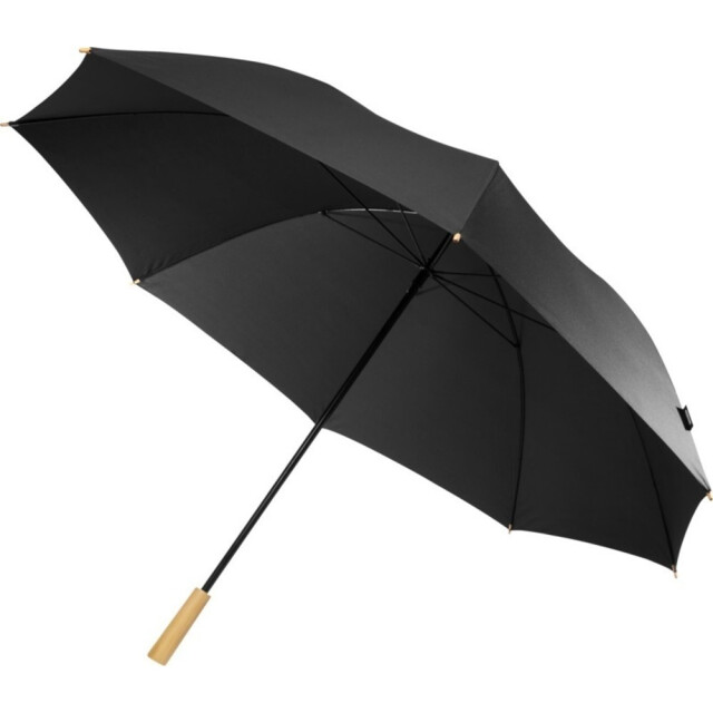 Avenue Romee rpet gerecycleerde golfparaplu UTPF3834_solidblack large