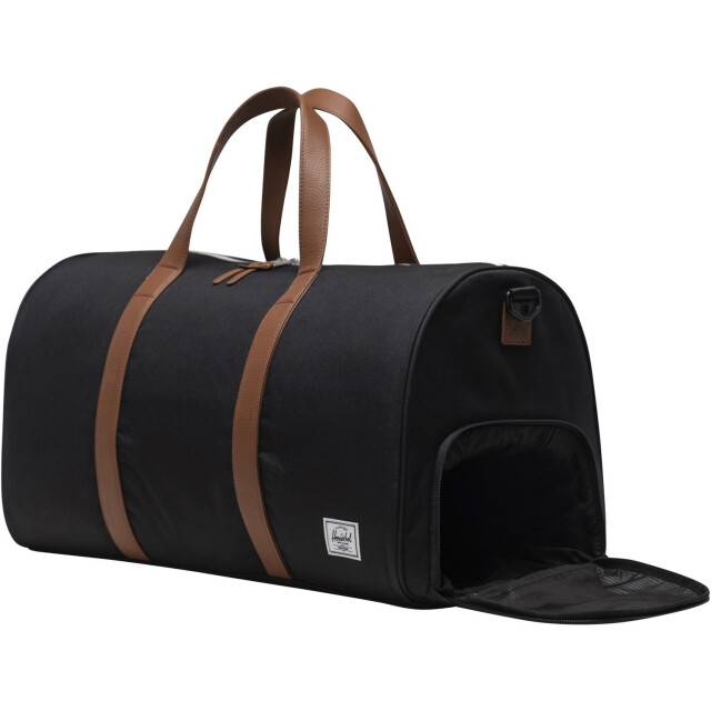 Herschel Nieuw gerecyclede duffeltas UTPF4571_solidblack large