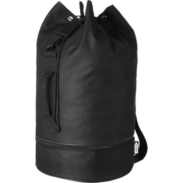 Bullet Idaho gerecycleerde duffeltas UTPF3878_solidblack large