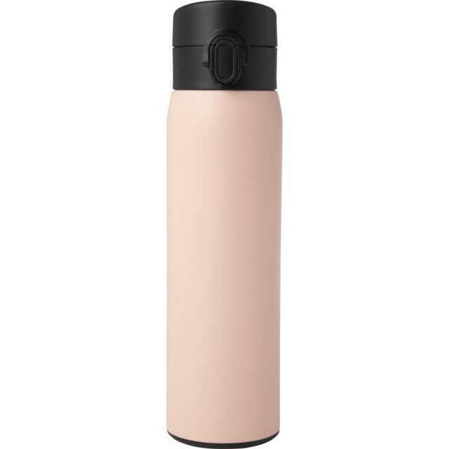 Generic Surplus Roestvrijstalen geïsoleerde thermosfles 450 ml van sika UTPF4218_paleblushpink large