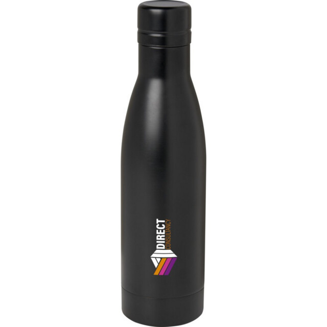 Generic Surplus Vasa gewoon roestvrijstalen waterfles 500ml UTPF4141_solidblack large