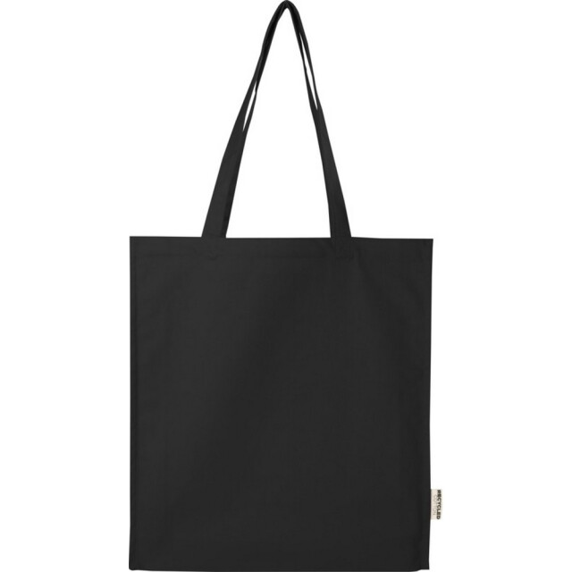Generic Surplus Gerecyclede draagtas met zijvouw 14l UTPF4585_solidblack large