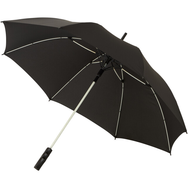 Avenue 23 inch spark auto open storm umbrella UTPF935_solidblackwhite large