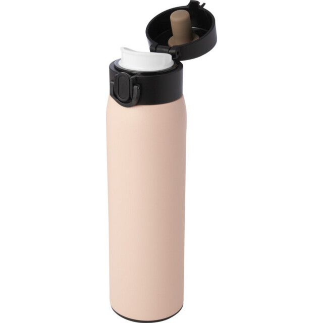 Generic Surplus Roestvrijstalen geïsoleerde thermosfles 450 ml van sika UTPF4218_paleblushpink large