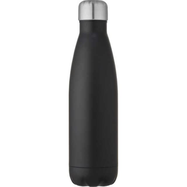 Generic Surplus Cove gerecycled roestvrijstalen 500ml geïsoleerde waterfles UTPF4295_solidblack large