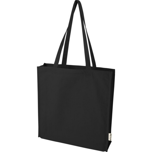 Generic Surplus Gerecyclede draagtas met zijvouw 14l UTPF4585_solidblack large