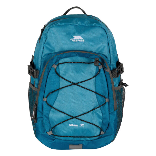 Trespass Albus 30 liter casual rugzak/rugzak UTTP2936_stormbluebondiblue large