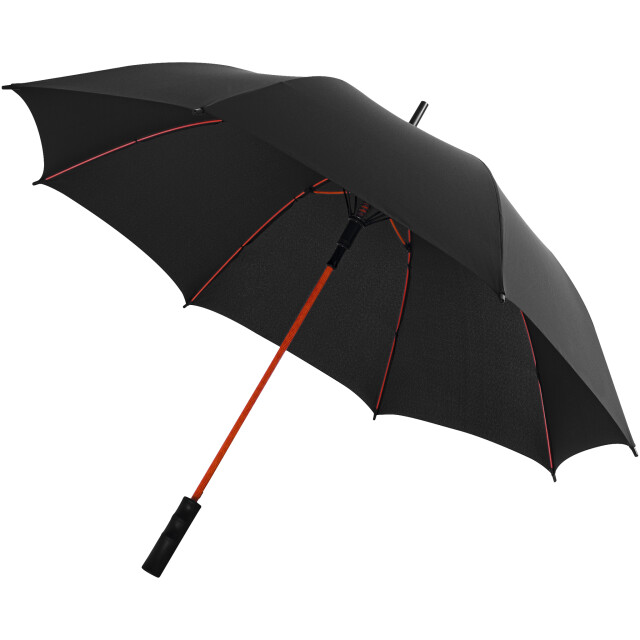 Avenue 23 inch spark auto open storm umbrella UTPF935_solidblackred large