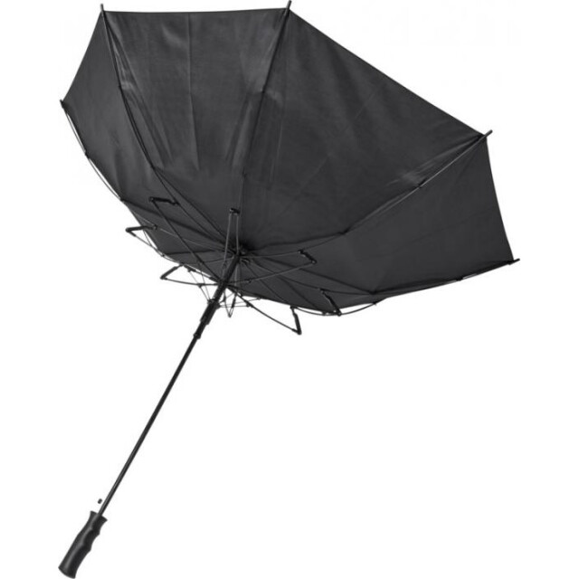 Bullet Bella auto open windproof paraplu UTPF3151_solidblack large