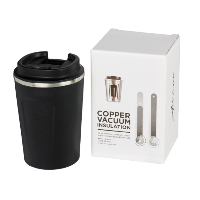 Avenue Doorvoer 360 ml lekvrije koperen stofzuiger UTPF3238_solidblack large