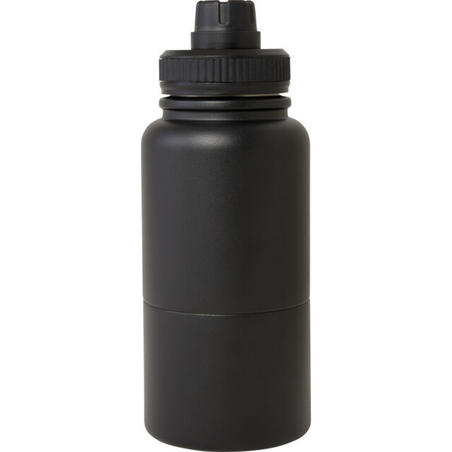 Generic Surplus Dupeca roestvrijstalen sportfles UTPF4217_solidblack large