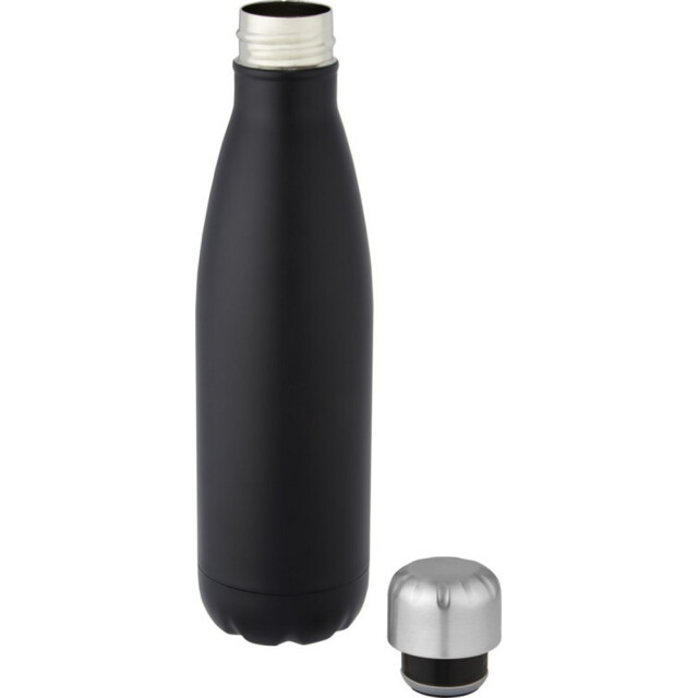 Generic Surplus Cove gerecycled roestvrijstalen 500ml geïsoleerde waterfles UTPF4295_solidblack large