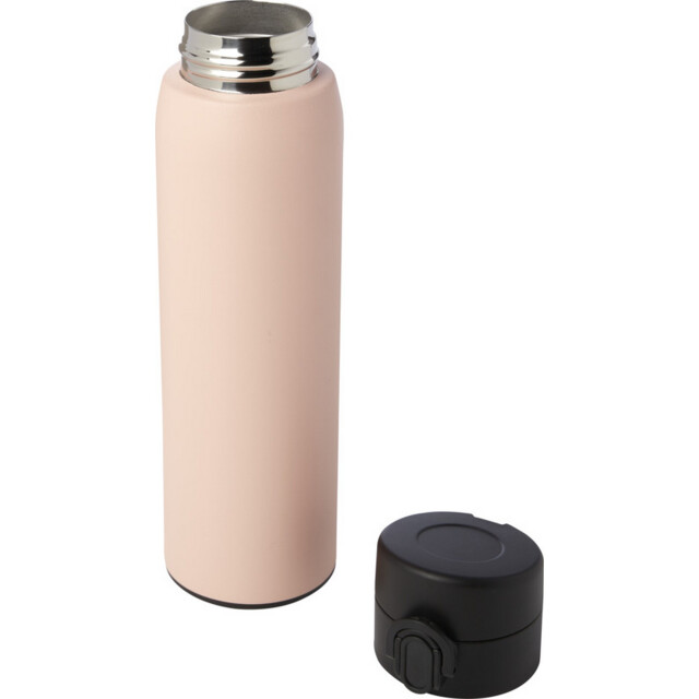 Generic Surplus Roestvrijstalen geïsoleerde thermosfles 450 ml van sika UTPF4218_paleblushpink large