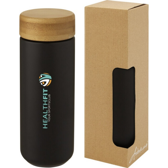 Avenue Lumi bamboe tumbler UTPF4051_solidblack large