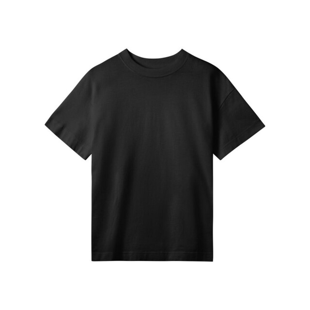 True Blanks Dames oversized t-shirt UTFK3306_offblack large