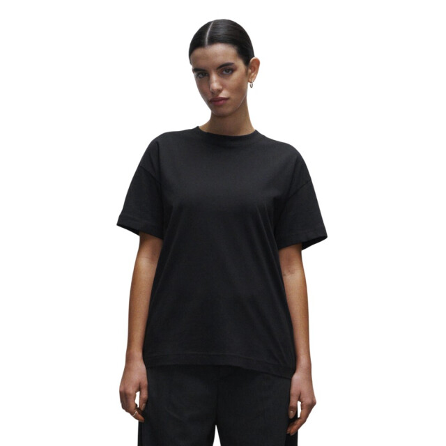 True Blanks Dames oversized t-shirt UTFK3306_offblack large