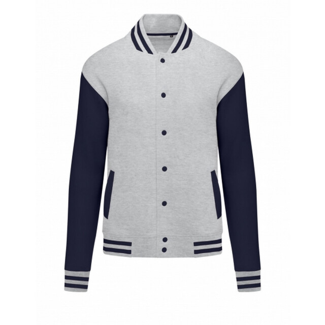 SG Varsity-jas voor volwassenen UTFK3336_lightoxfordnavy large