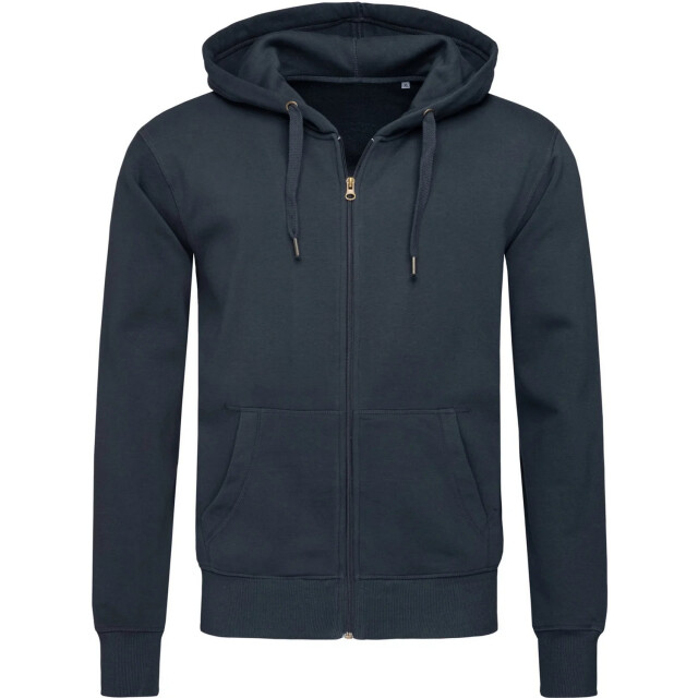 Stedman Stars Heren select full zip hoodie UTFK3339_midnightblue large