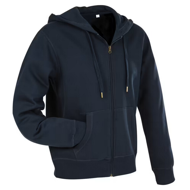 Stedman Stars Heren select full zip hoodie UTFK3339_midnightblue large