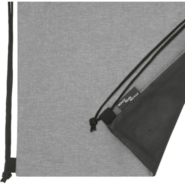 Bullet Ross gerecycleerd koordzakje UTPF3535_greyheather large