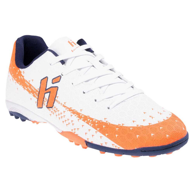 Huari Recoleti astro turf trainers voor volwassenen UTIG2885_whiteorangetiger large